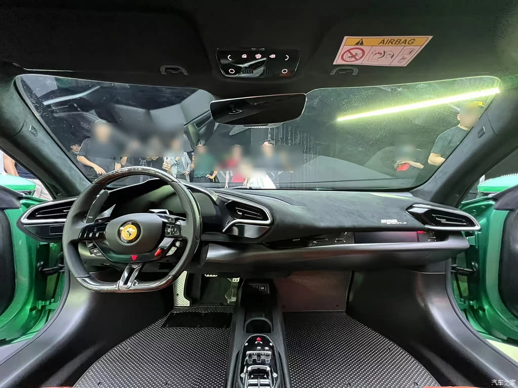 法拉利_法拉利296 2025款 3.0T V6 Speciale 高清图集