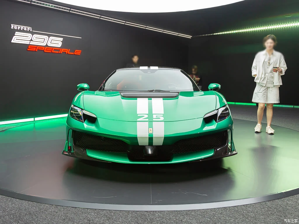法拉利_法拉利296 2025款 3.0T V6 Speciale 高清图集