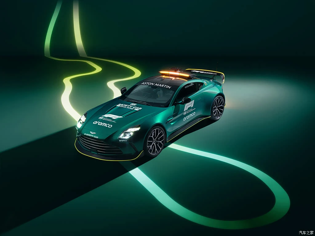 阿斯顿・马丁_V8 Vantage 2024款 F1 Safety Car 高清图集
