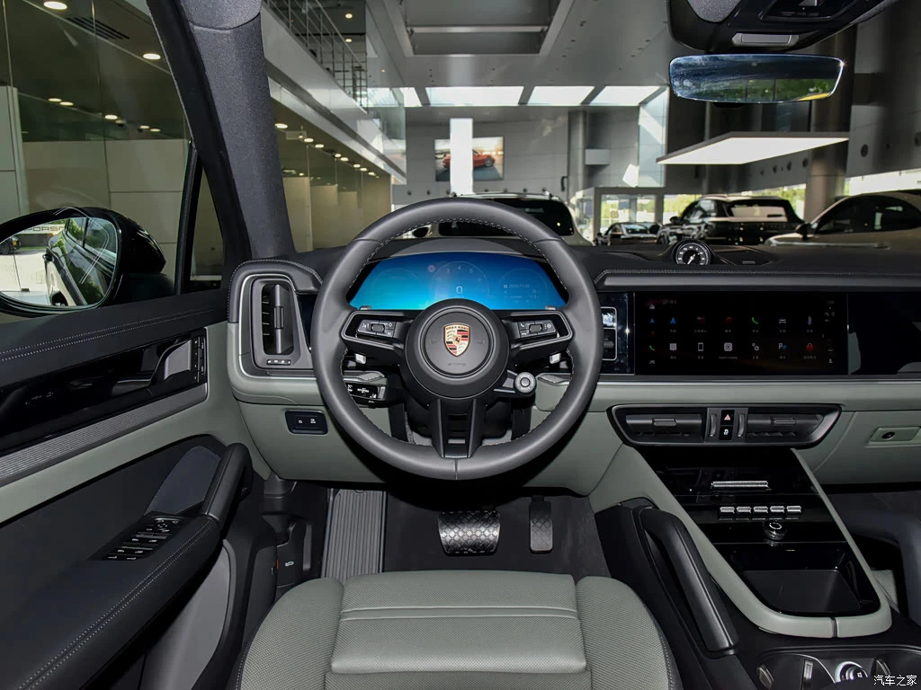 保时捷_Cayenne 2025款 Cayenne 3.0T 逐梦版 高清图集