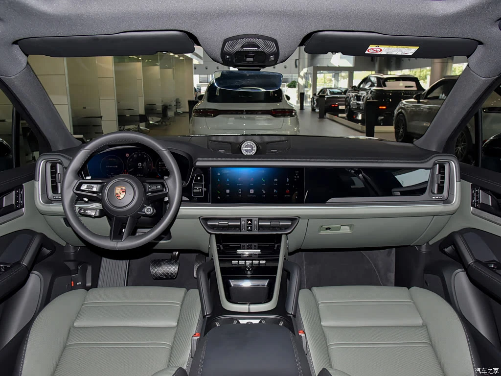 保时捷_Cayenne 2025款 Cayenne 3.0T 逐梦版 高清图集