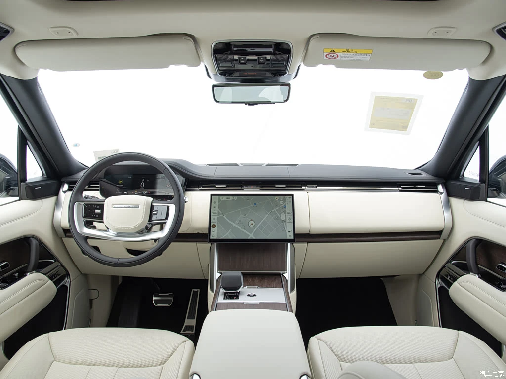 路虎_揽胜 2026款 3.0 L6 400PS HSE长轴版 高清图集