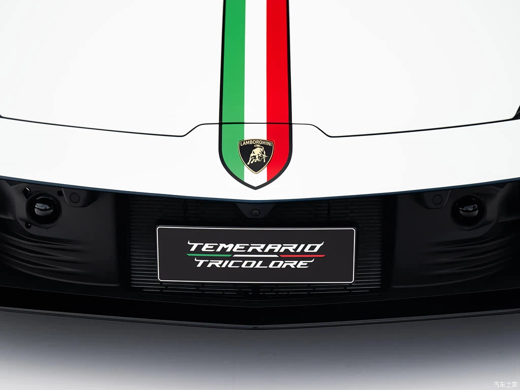 兰博基尼_Temerario 2026款 Tricolore 高清图集