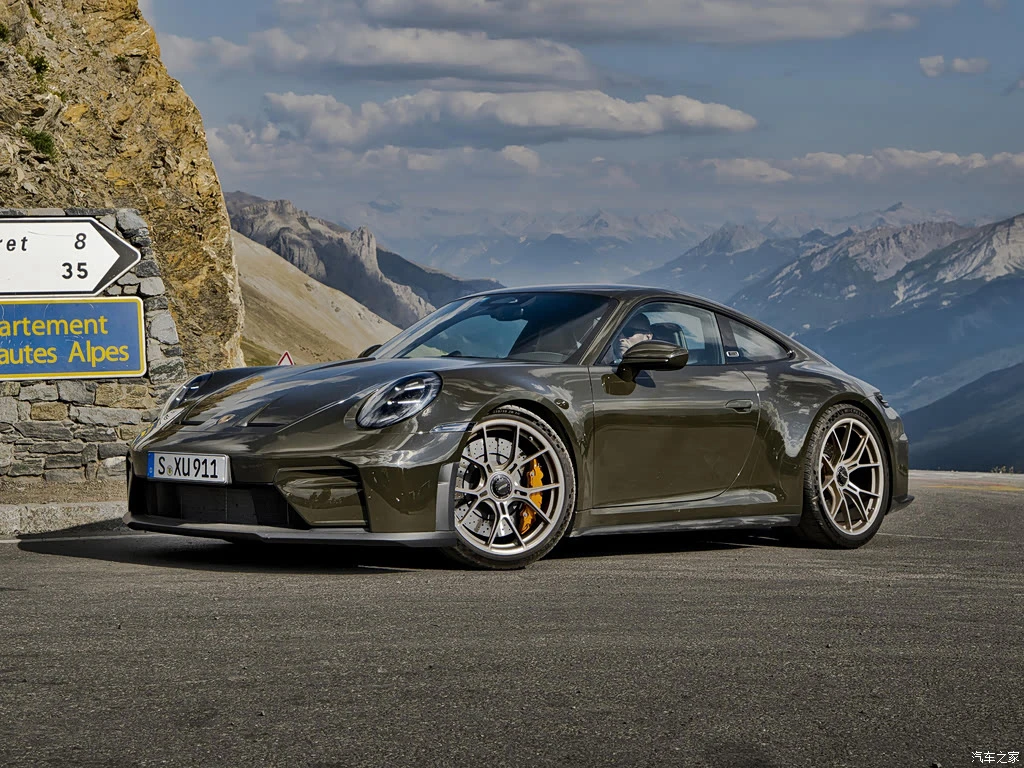 保时捷_保时捷911 2027款 GT3 Bergsport 高清图集