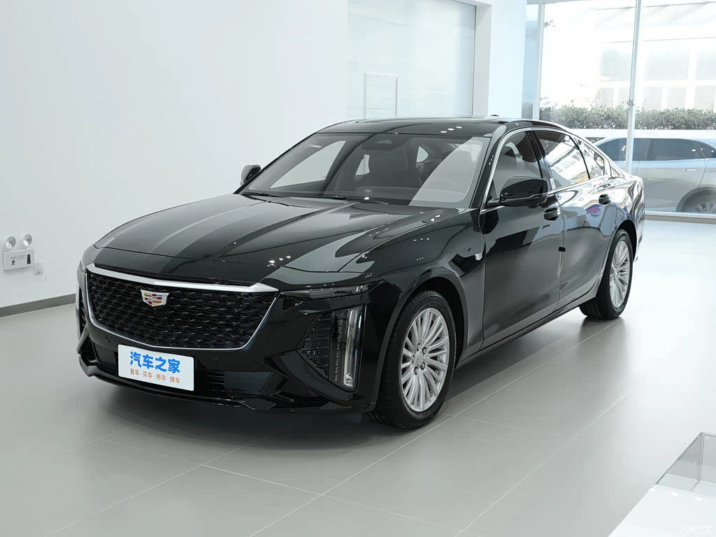 凯迪拉克_凯迪拉克CT6 2026款 28T 臻享版 高清图集