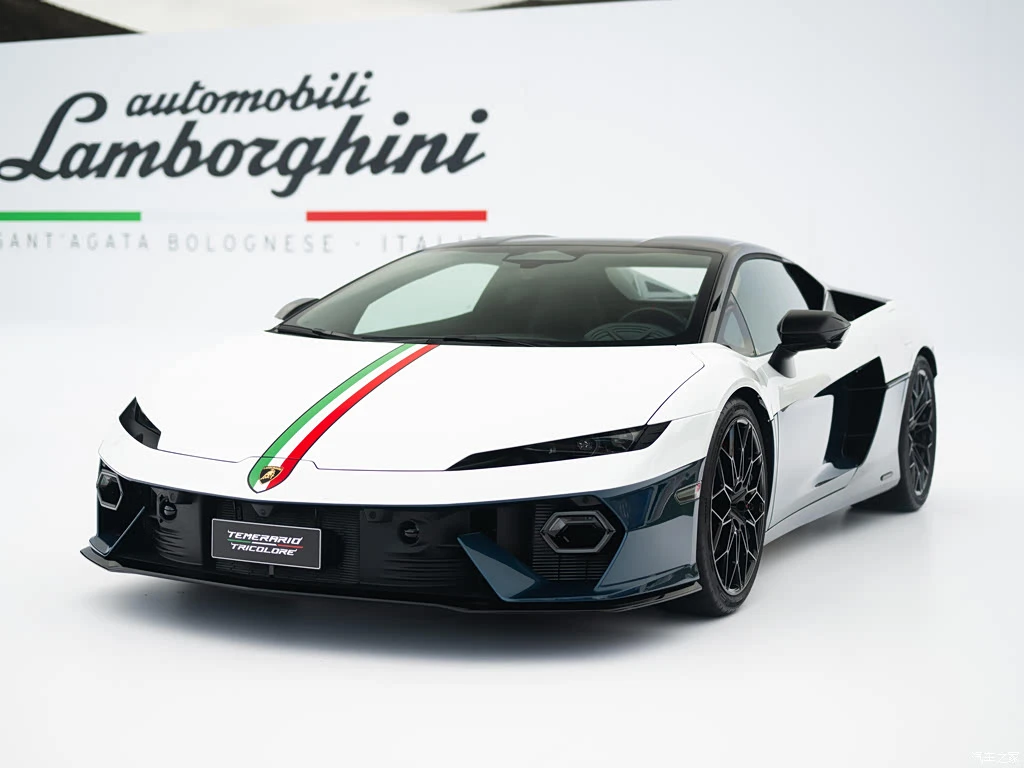 兰博基尼_Temerario 2026款 Tricolore 高清图集