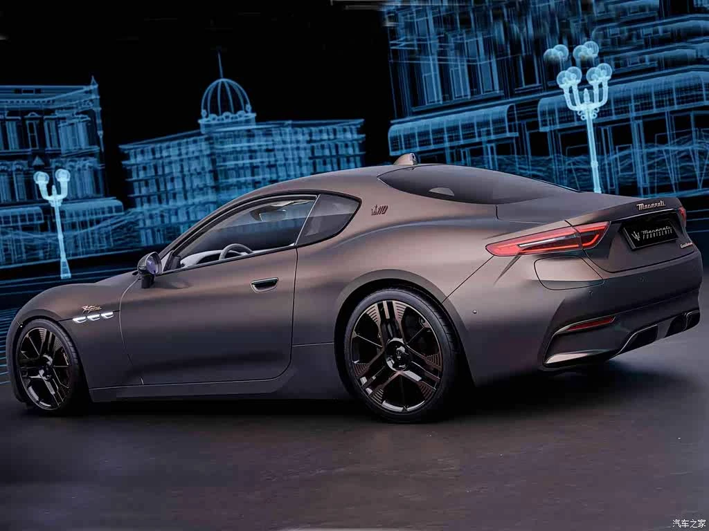 玛莎拉蒂_GranTurismo 新能源 2024款 110周年纪念款 高清图集
