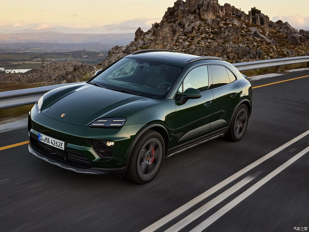 保时捷_Macan新能源 2024款 Macan 4S 高清图集