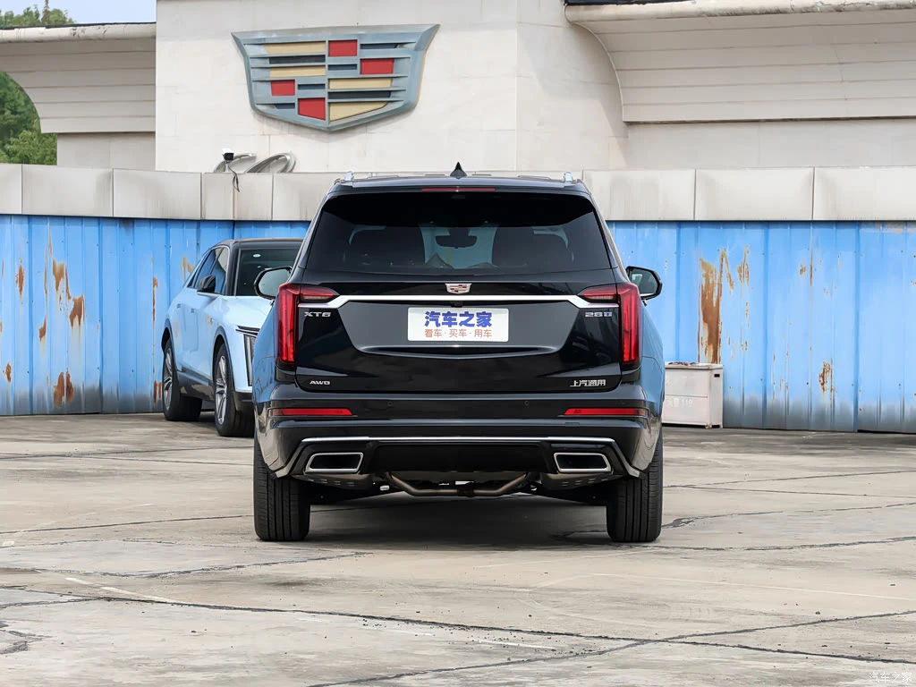 凯迪拉克_凯迪拉克XT6 2025款 2.0T 六座四驱豪华行政经典版 高清图集