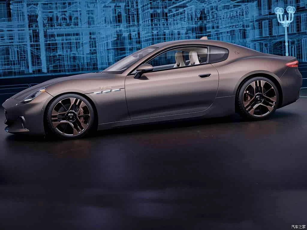 玛莎拉蒂_GranTurismo 新能源 2024款 110周年纪念款 高清图集