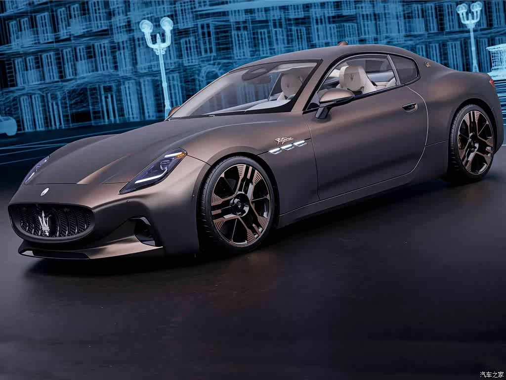 玛莎拉蒂_GranTurismo 新能源 2024款 110周年纪念款 高清图集