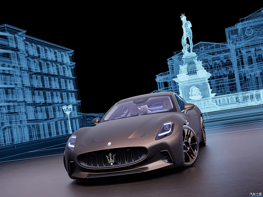 玛莎拉蒂_GranTurismo 新能源 2024款 110周年纪念款 高清图集