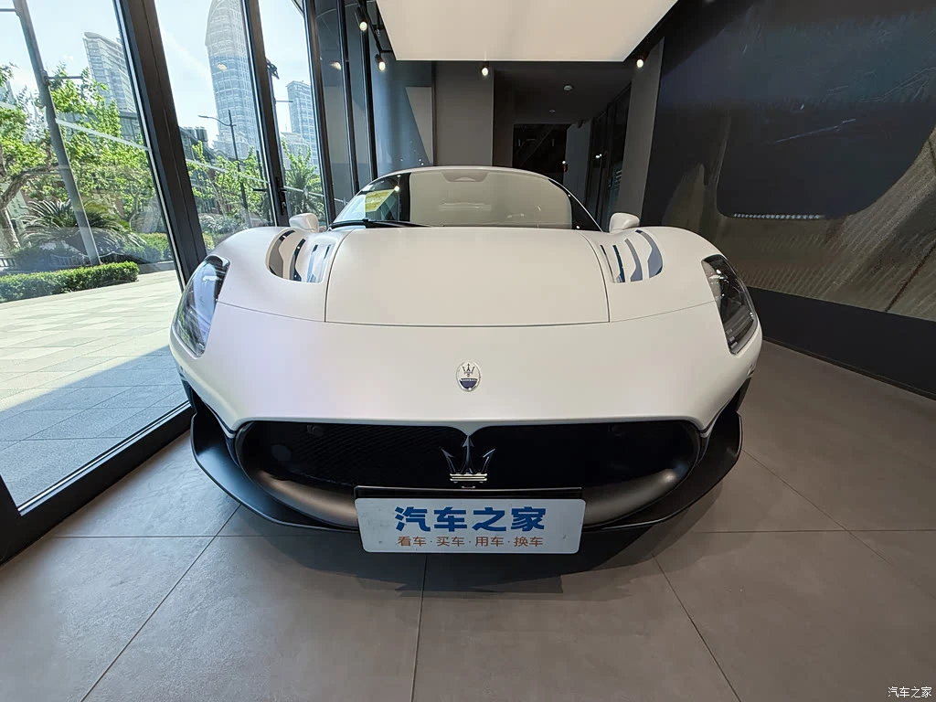 玛莎拉蒂_玛莎拉蒂MC20 2024款 3.0T Icona 高清图集