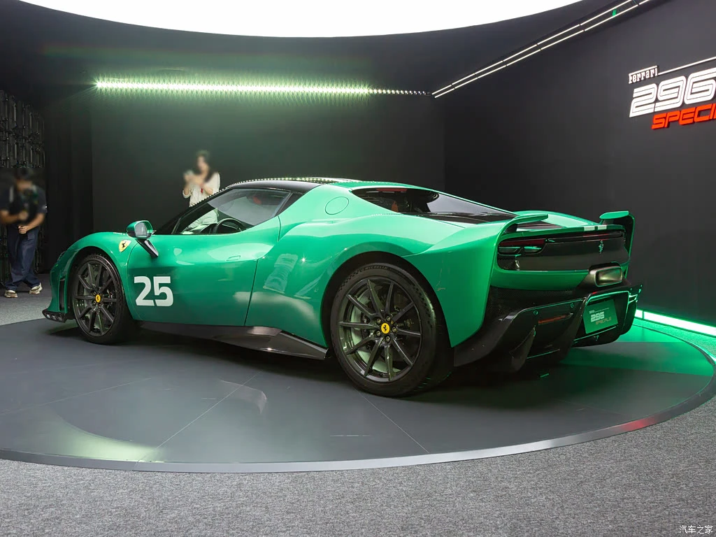 法拉利_法拉利296 2025款 3.0T V6 Speciale 高清图集