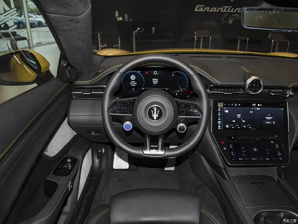 玛莎拉蒂_GranTurismo 2023款 3.0T Trofeo 高清图集