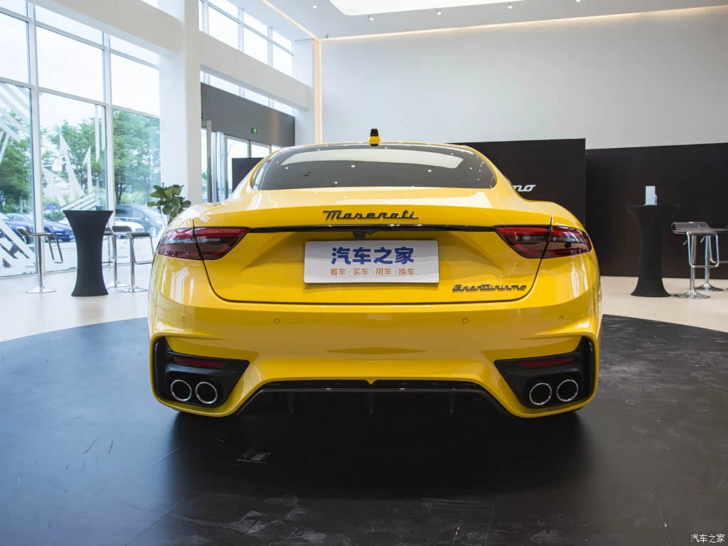 玛莎拉蒂_GranTurismo 2023款 3.0T Trofeo 高清图集