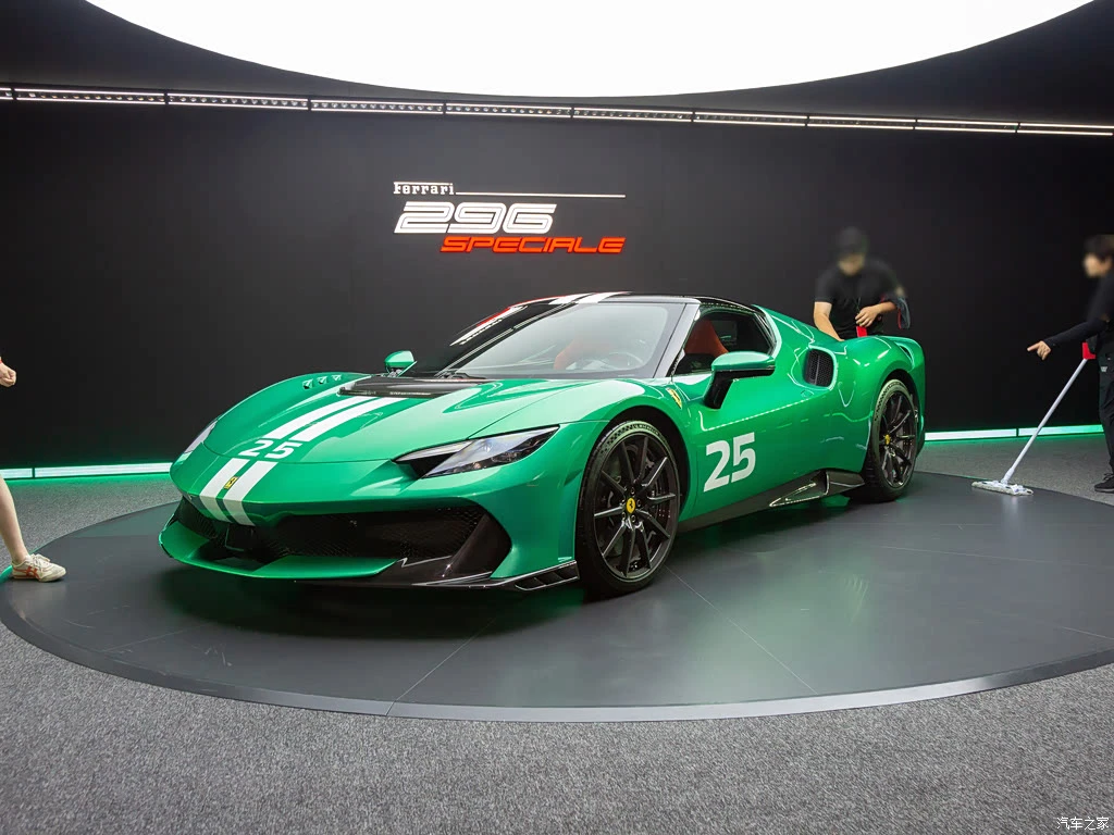 法拉利_法拉利296 2025款 3.0T V6 Speciale 高清图集