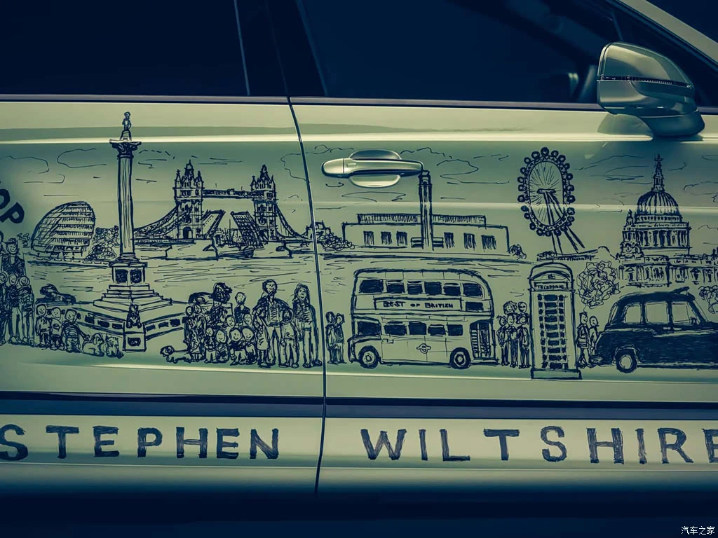 宾利_添越插电混动 2023款 Belonging Art Car 高清图集