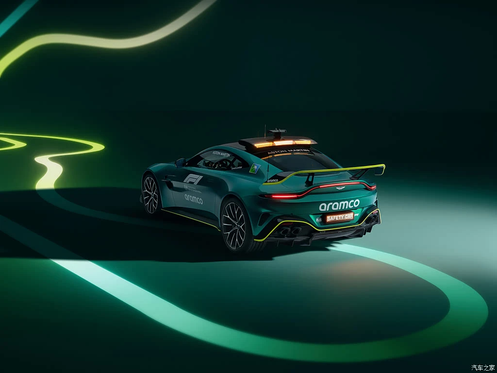 阿斯顿・马丁_V8 Vantage 2024款 F1 Safety Car 高清图集