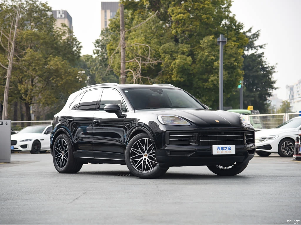 保时捷_Cayenne新能源 2025款 Cayenne E-Hybrid 2.0T 高清图集