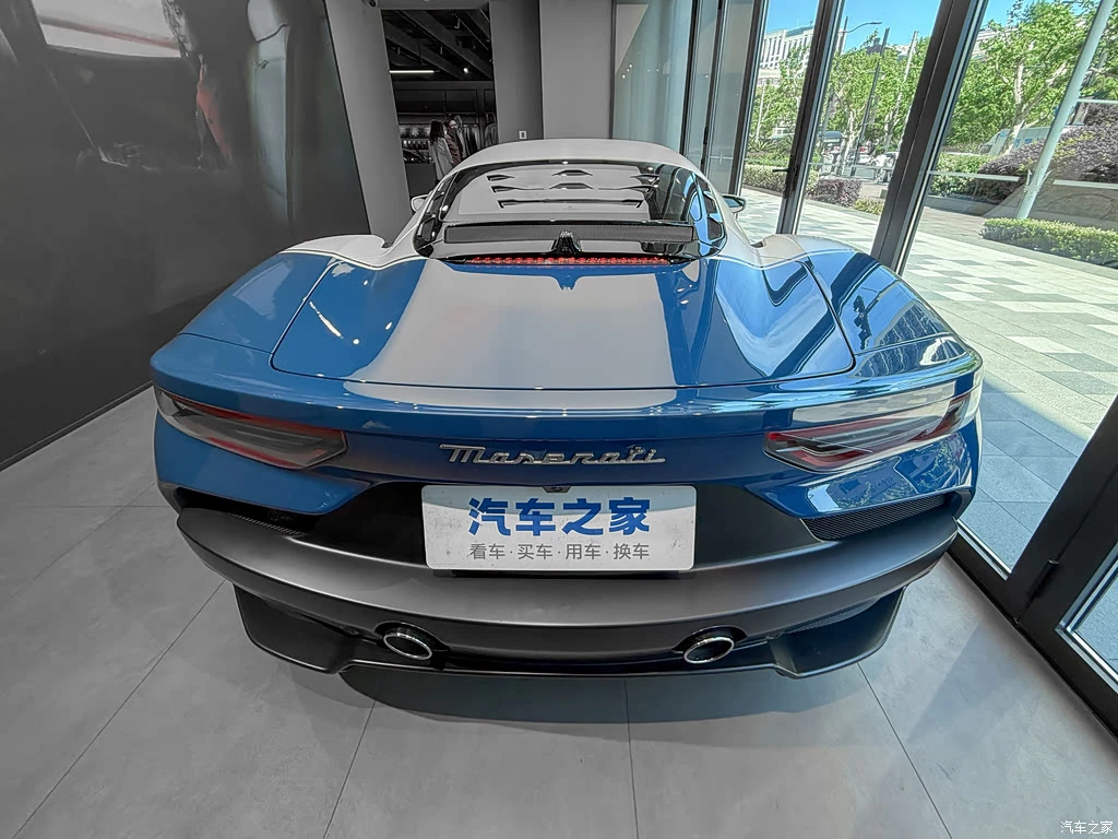 玛莎拉蒂_玛莎拉蒂MC20 2024款 3.0T Icona 高清图集
