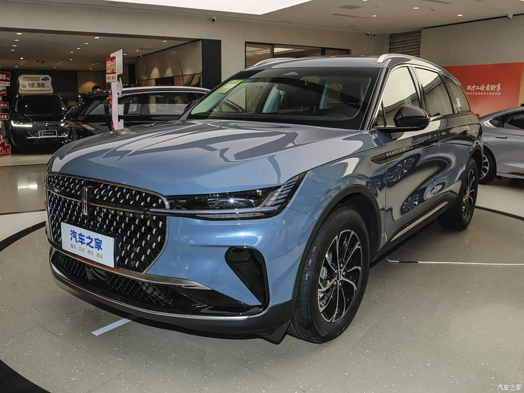 林肯_航海家 2026款 2.0T 四驱尊享 高清图集