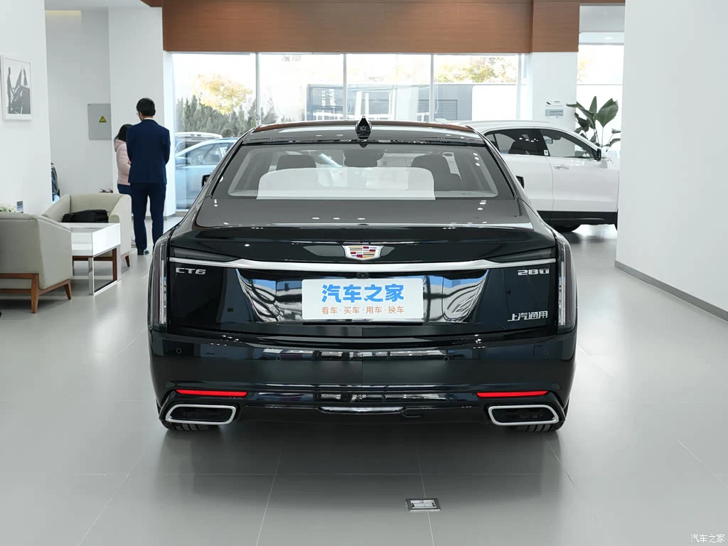 凯迪拉克_凯迪拉克CT6 2026款 28T 臻享版 高清图集
