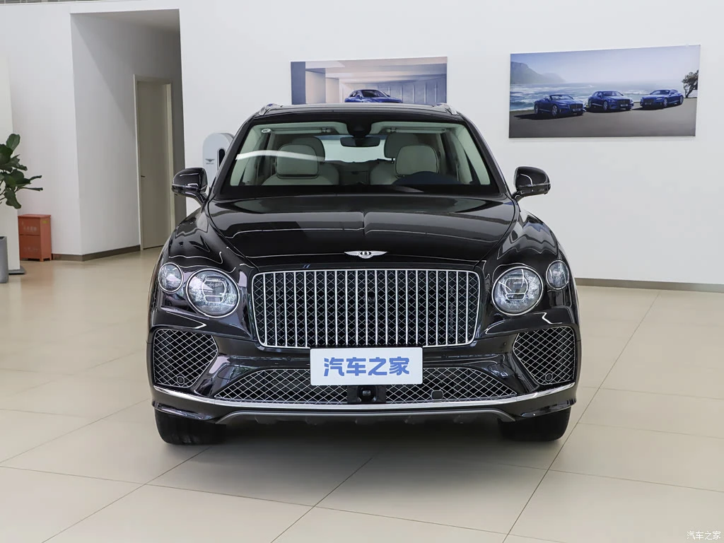 宾利_添越 2026款 4.0T V8 长轴距艺境版 高清图集