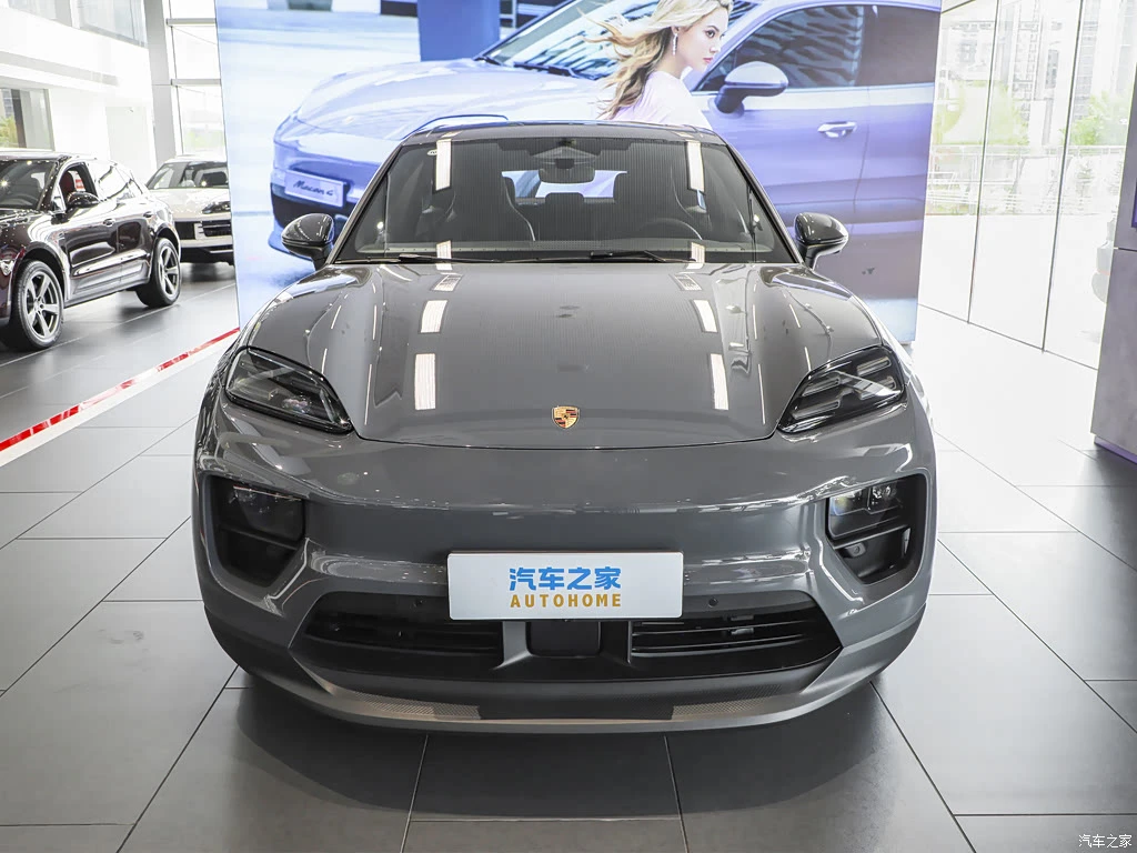 保时捷_Macan新能源 2026款 Macan 长续航版 高清图集