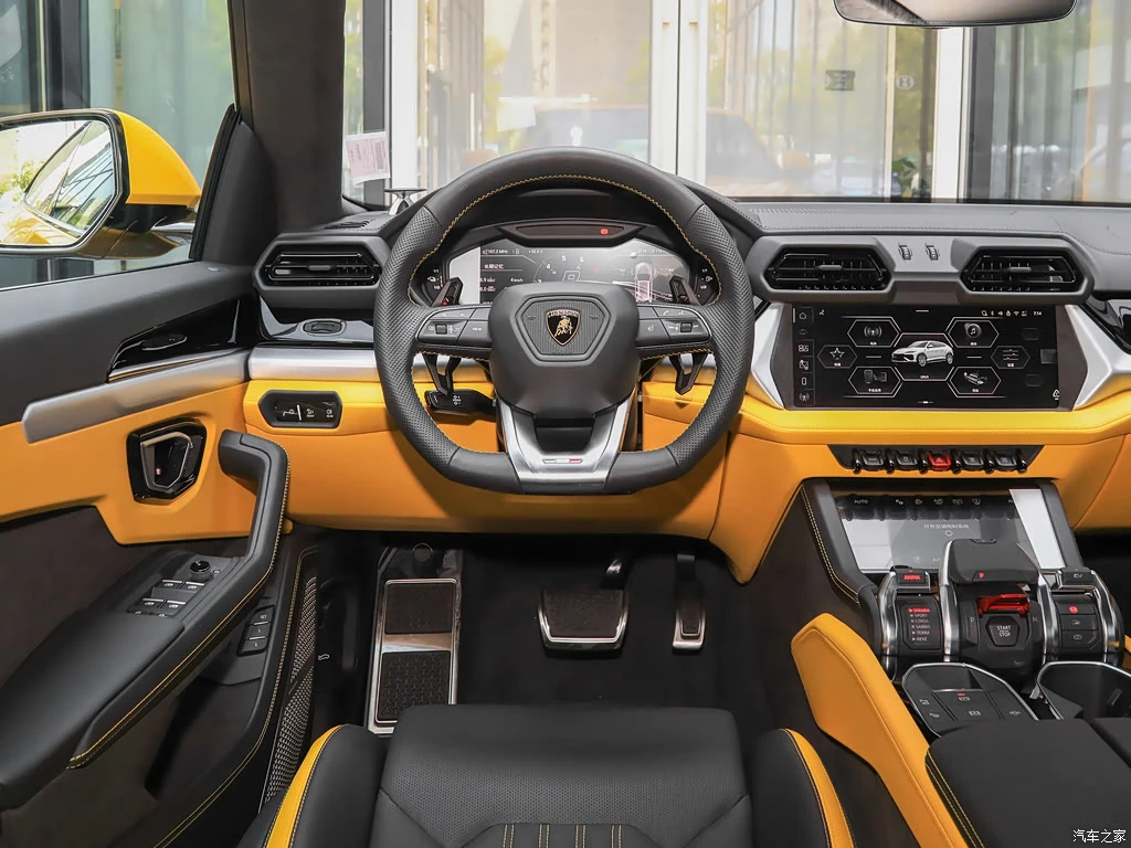 兰博基尼_Urus SE 2026款 4.0T 标准版 高清图集