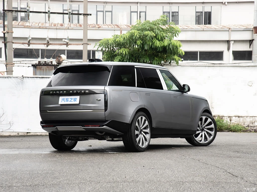 路虎_揽胜 2026款 3.0 L6 400PS HSE长轴版 高清图集