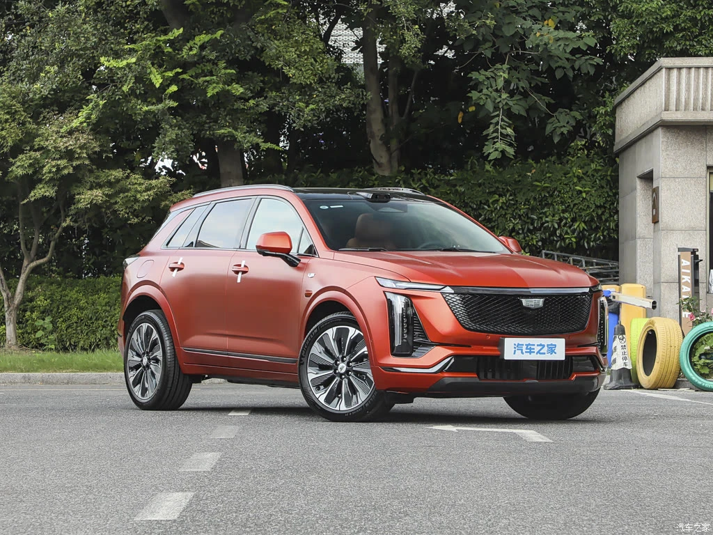 凯迪拉克_凯迪拉克XT5 PHEV 2027款 智混四驱Pro 高清图集