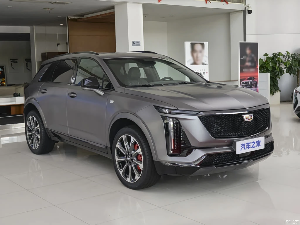 凯迪拉克_凯迪拉克XT5 2026款 2.0T 铂金型 高清图集