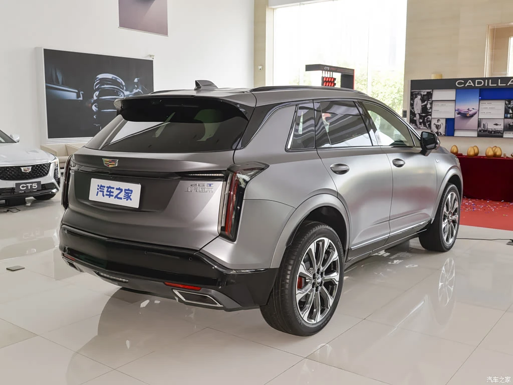 凯迪拉克_凯迪拉克XT5 2026款 2.0T 铂金型 高清图集
