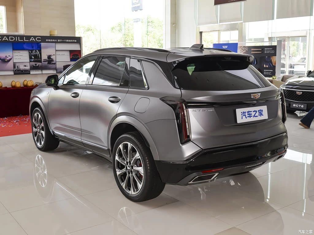 凯迪拉克_凯迪拉克XT5 2026款 2.0T 铂金型 高清图集