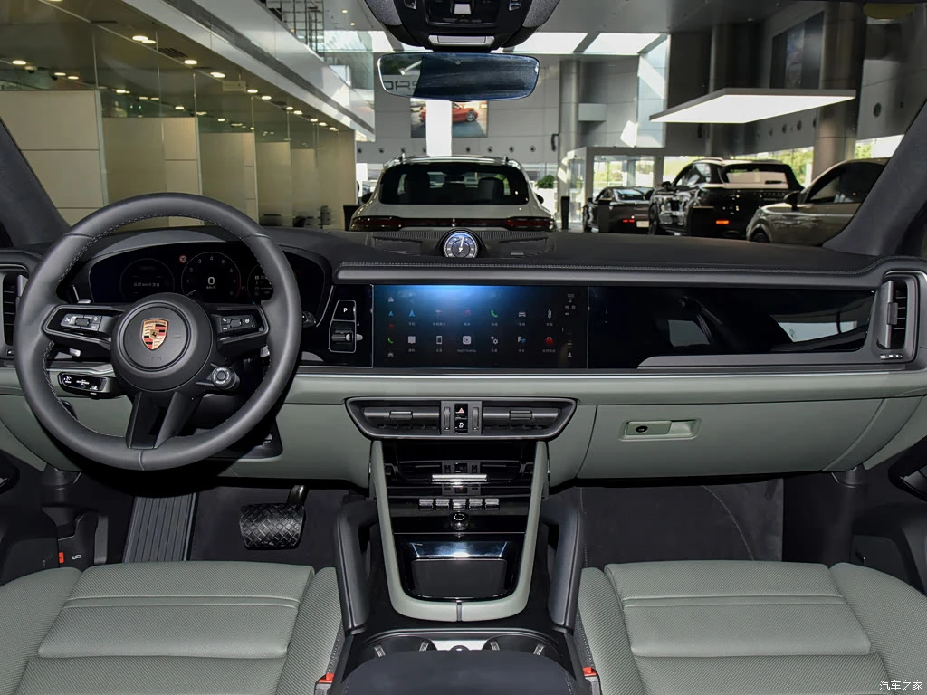 保时捷_Cayenne 2025款 Cayenne 3.0T 逐梦版 高清图集