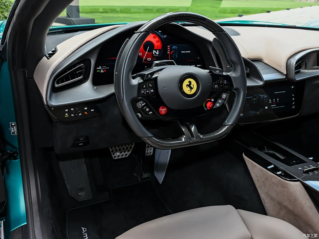 法拉利_Amalfi 2026款 3.9T V8 标准版 高清图集