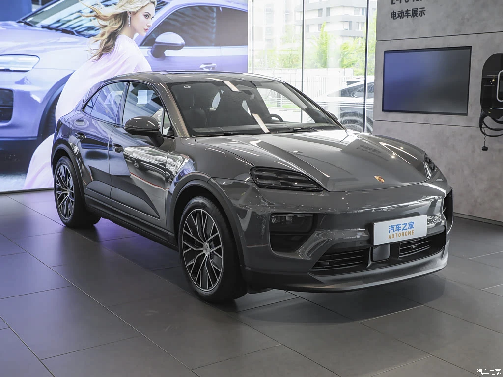 保时捷_Macan新能源 2026款 Macan 长续航版 高清图集