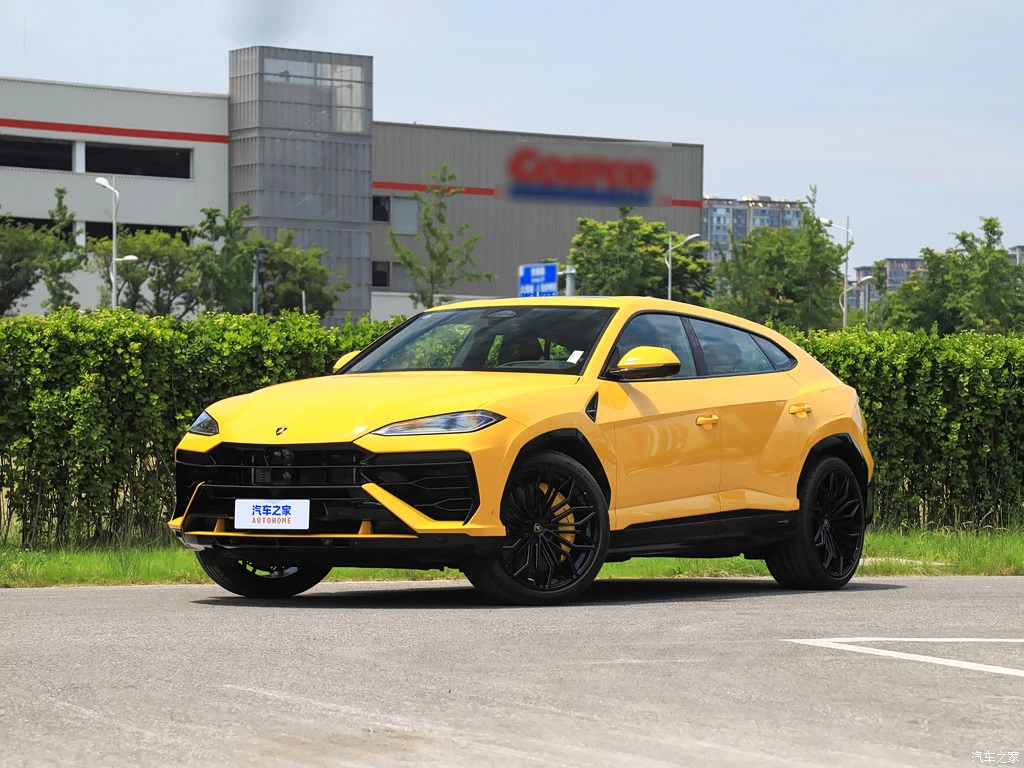 兰博基尼_Urus SE 2026款 4.0T 标准版 高清图集