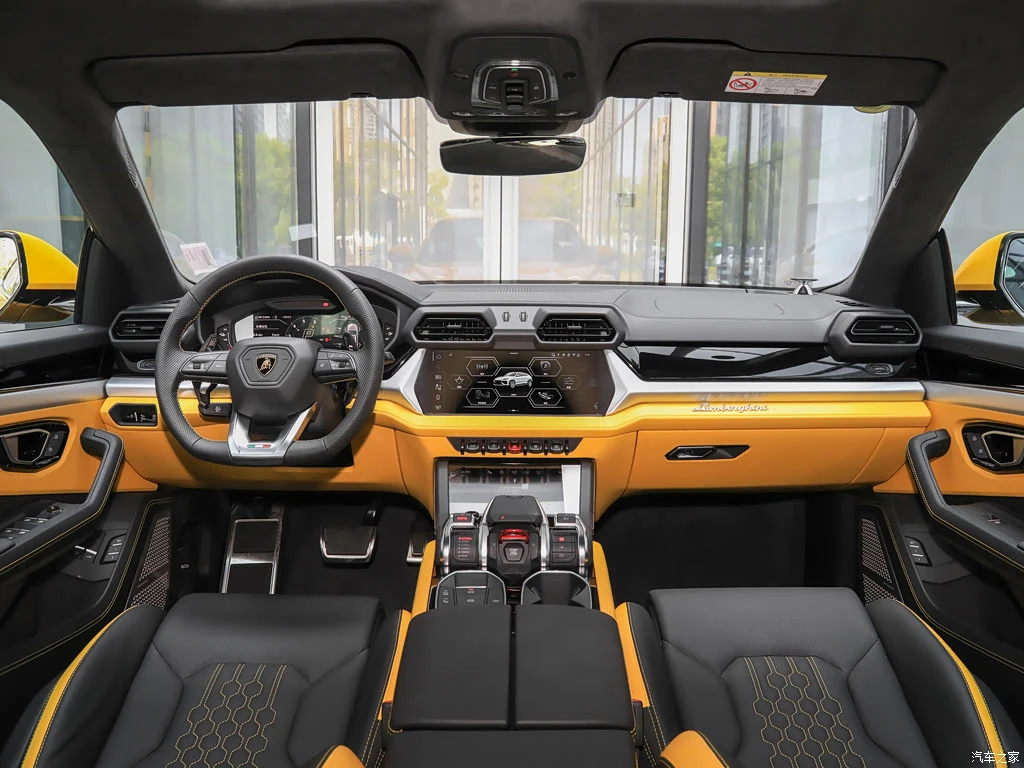 兰博基尼_Urus SE 2026款 4.0T 标准版 高清图集