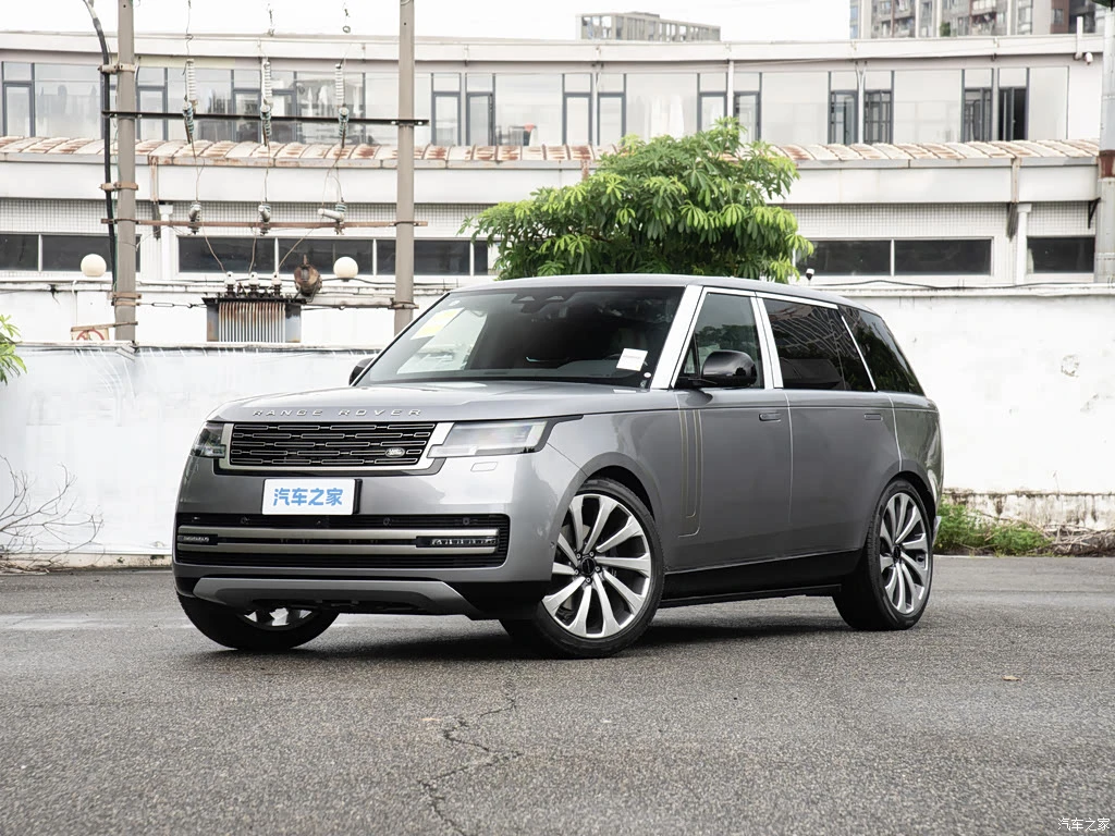 路虎_揽胜 2026款 3.0 L6 400PS HSE长轴版 高清图集