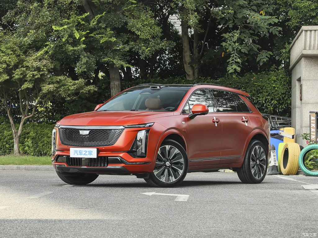 凯迪拉克_凯迪拉克XT5 PHEV 2027款 智混四驱Pro 高清图集