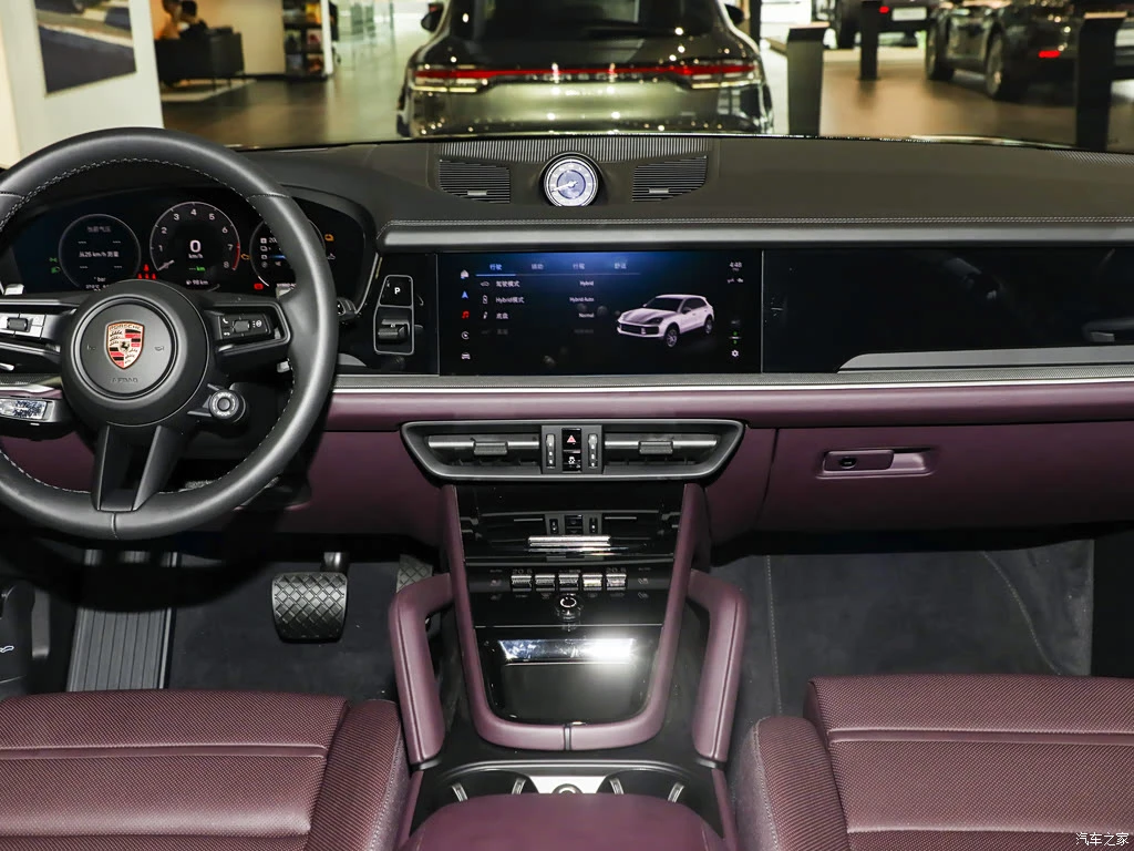 保时捷_Cayenne新能源 2025款 Cayenne E-Hybrid 2.0T 高清图集