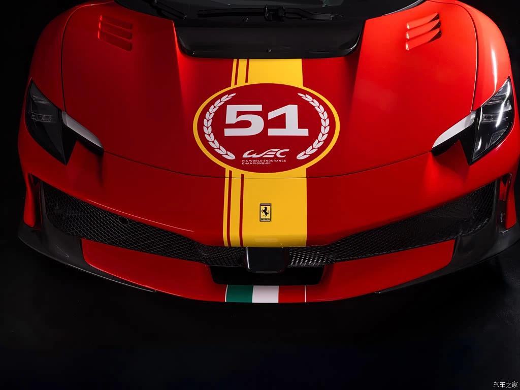 法拉利_法拉利296 2025款 Speciale Piloti 定制版 高清图集