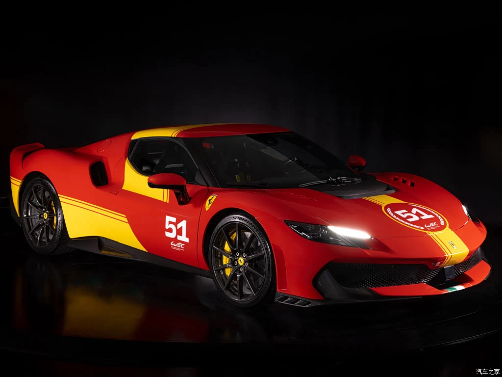 法拉利_法拉利296 2025款 Speciale Piloti 定制版 高清图集