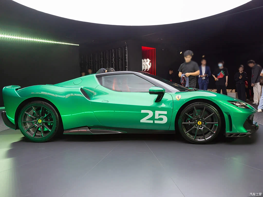 法拉利_法拉利296 2025款 3.0T V6 Speciale 高清图集
