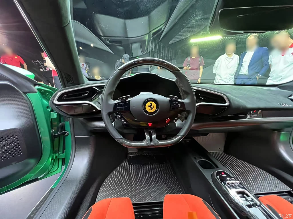 法拉利_法拉利296 2025款 3.0T V6 Speciale 高清图集