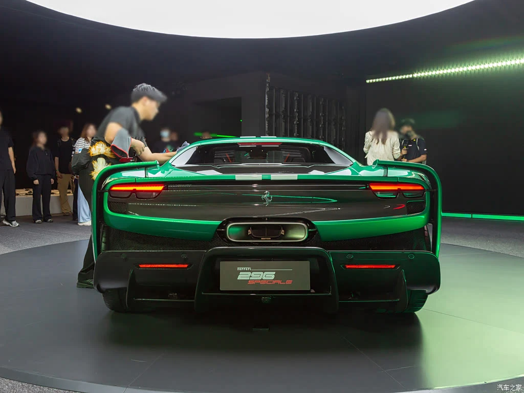 法拉利_法拉利296 2025款 3.0T V6 Speciale 高清图集