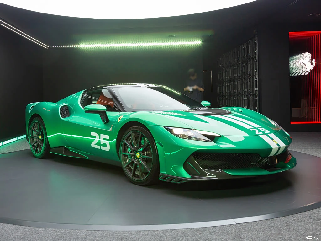 法拉利_法拉利296 2025款 3.0T V6 Speciale 高清图集