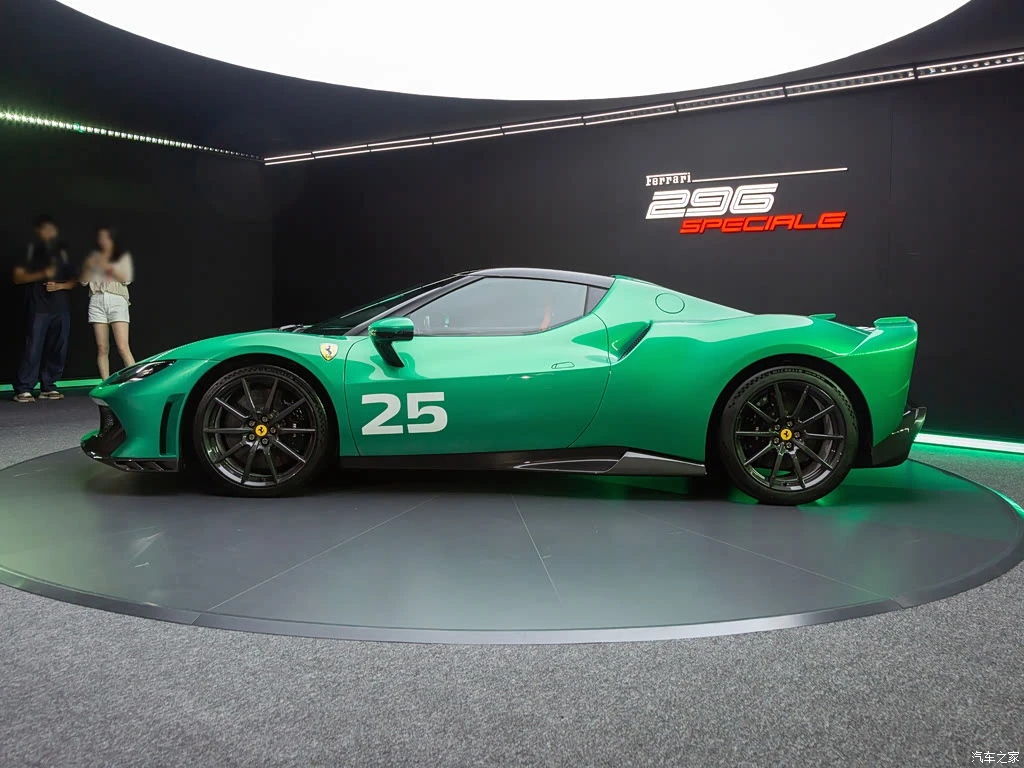 法拉利_法拉利296 2025款 3.0T V6 Speciale 高清图集